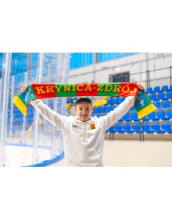 Szalik kibica KTH dziany