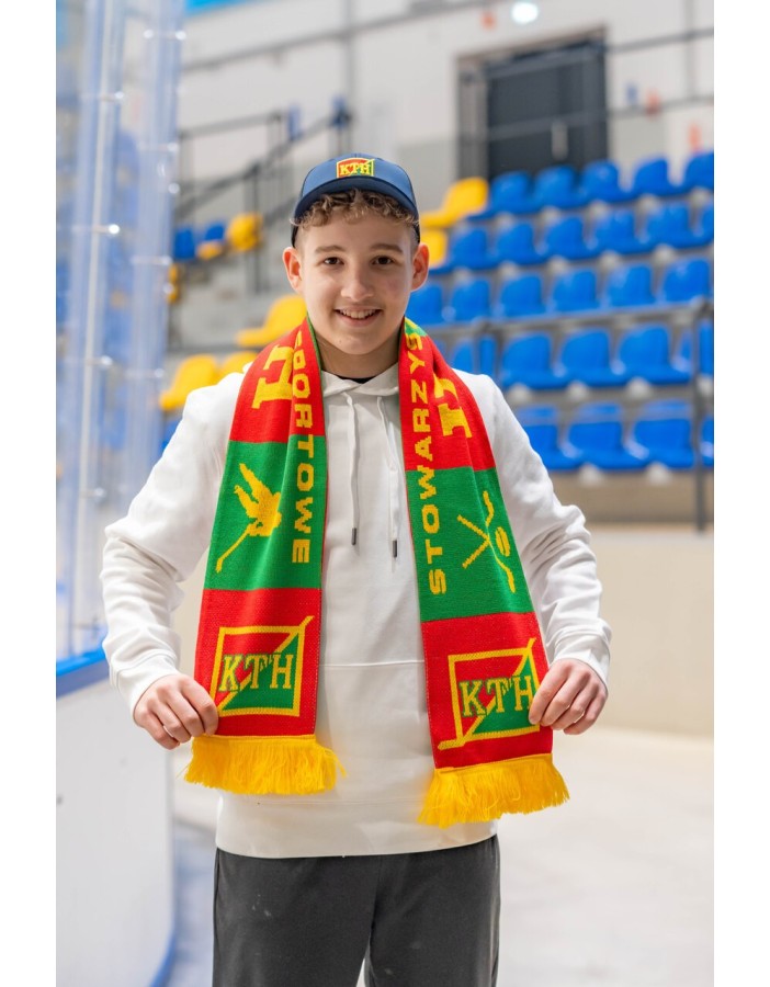 Szalik kibica KTH dziany Szalik kibica KTH dziany