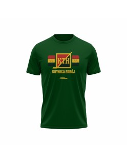 T-shirt KTH "Flaga" - Zielona