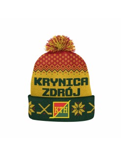 Czapka Zimowa KTH Krynica-Zdrój – Ciepło i Styl Kibica