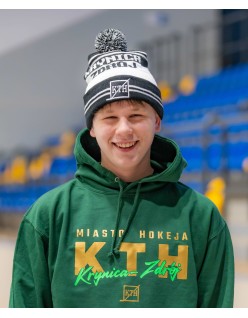 Czapka Zimowa KTH Krynica-Zdrój – Ciepło i Styl Kibica