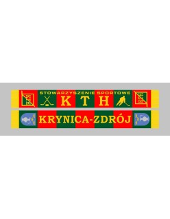 Szalik kibica KTH dziany