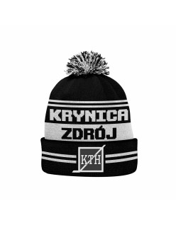 Czapka Zimowa KTH Krynica-Zdrój – Ciepło i Styl Kibica